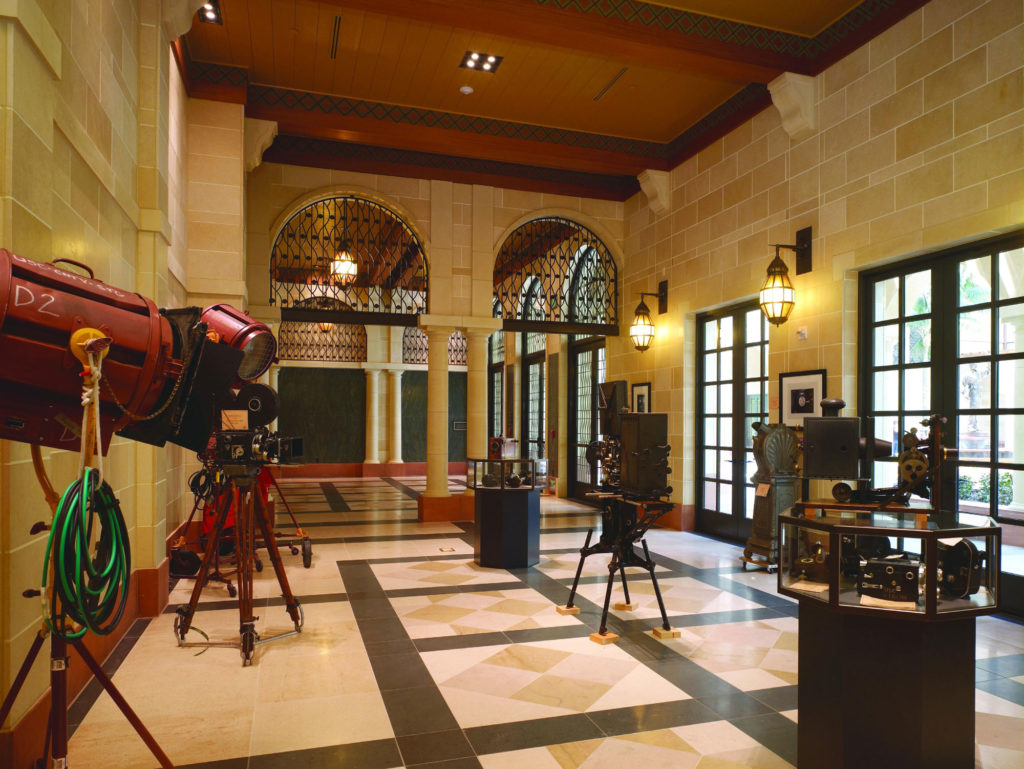 USC School of Cinematic Arts Exhibit