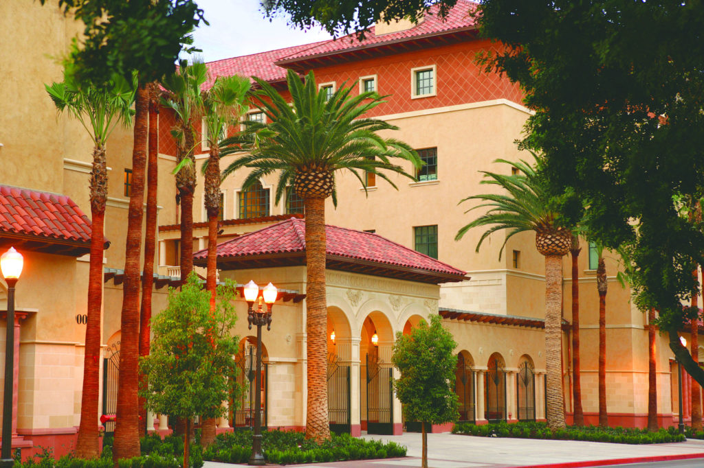 USC School of Cinematic Arts Front-gate