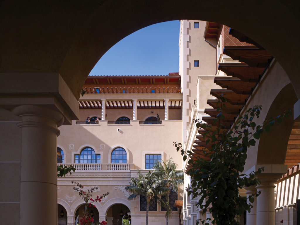 USC School of Cinematic Arts Exterior