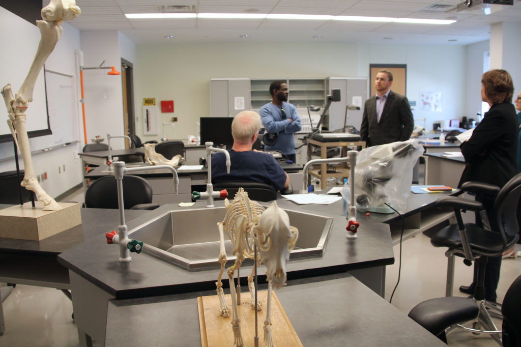 Cedar Valley Veterinary Technology Building Anatomy Lab